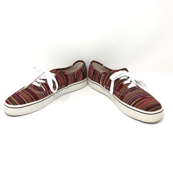 Airwalk Baja Aztec Tribal Canvas Sneakers 10 - Picture 10 of 16